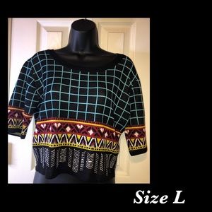 Crop top Sunny day blouse